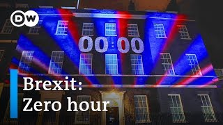 Brexit the morning after: How done is the UK's divorce from the EU? | DW News