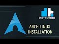 Arch Linux Installation Tutorial Arch Linux Installation Tutorial