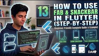 How to Use FAB and SnackBar in Flutter (Step-by-Step)