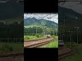 185系b6編成・【谷川岳もぐら・ループ】回送9750m shorts 185系 谷川岳もぐら・ループ