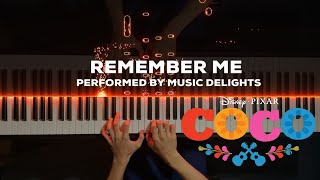 Remember Me (Lullaby) (From "Coco"/Piano ) Recuérdame