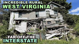 WEST VIRGINIA: Touring Rural Towns In One Of The Poorest States