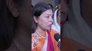 “Only know about his private jets,” says MoS Meenakashi Lekhi taking a dig at Delhi CM