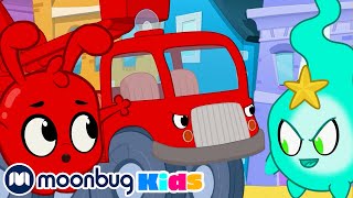 Scary Trucks -  @Morphle   | Kids Cartoons  | Moonbug Kids