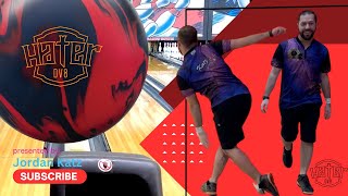 DV8 Hater Bowling Ball Review By Jordan Katz!