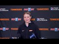 lady vols basketball assistant coach jenna burdette media jan. 21 2025