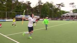 Heren 1 HC Tilburg promoveren na bloedstollende wedstrijd naar hoofdklasse