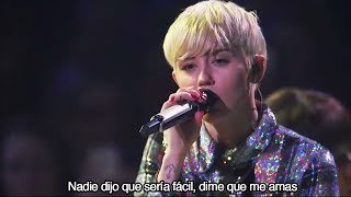 Miley Cyrus - The Scientist (Coldplay Cover) [Subtitulada al Español]