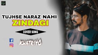 Tujhse Naraz Nahi Zindagi || Cover song || 90Hits || Khatri40