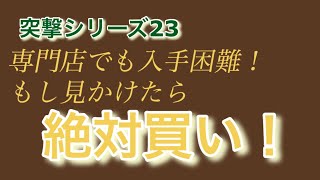 突撃シリーズ23  専門店ても入手困難　えこれを見たら絶対買い！