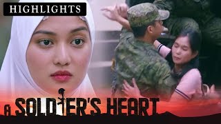 Isabel gets jealous with what she saw | A Soldier's Heart (With Eng Subs)