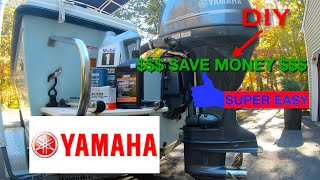 How To Winterize A Yamaha F115 Outboard