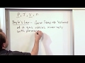 Lesson 2 - Boyle's Law, Part 1 (Chemistry Tutor)