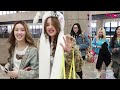 엑스지 xg 귀여워도 너무 귀여워 xg airport departure 4k