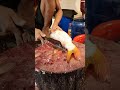 Fast Golden carp Fish Cutting Skills In Bangladesh Fish Market 🥰😍Part-3| #Shorts