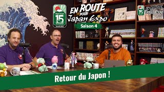 Japan Expo revient du Japon ! - En Route Pour Japan Expo Saison 04 Episode 04