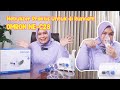 REVIEW NEBULIZER MURAH MERIAH OMRON NE-C28 & Tutorial Cara Pakai | @OmronHealthcareID 🤩