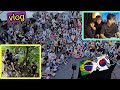 DIA VLOG/ COREIA: DIA DAS CRIANÇAS, ANIVERSÁRIO DOS GÊMEOS, MONTANHA.