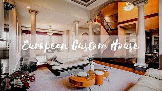 European Custom Luxury House in Burnaby | 欧洲建商精心打造本拿比豪宅 | Princess Pan Personal Real Estate Corp