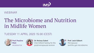 The Microbiome and Nutrition in Midlife Women