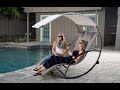 How to Assemble the Double Chaise Rocker - small file