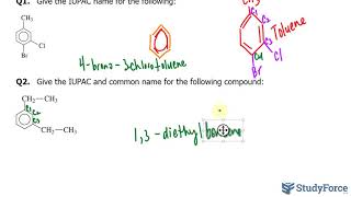 Naming Aromatic Compounds