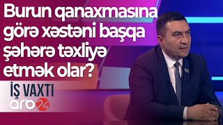 Sumqayıtda məktəbli ölümü: Burun qanaxmasına görə xəstəni başqa şəhərə təxliyə etmək olar? –İş vaxtı