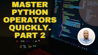 Python Operators Explained: Learn Assignment, Arithmetic, Comparison, and Logical Operators Part2