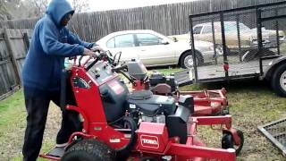 Loading Toro grandstand