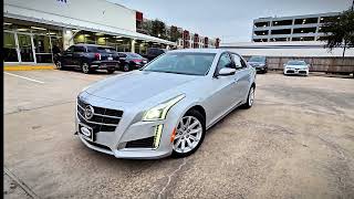 2014 Cadillac CTS Luxury Walk-Around \u0026 Start-Up ASMR Houston Supercenter PreOwned Texas