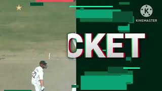 Abrar ahmed classical first wicket,Pak vs nz 1st test 2nd innings
