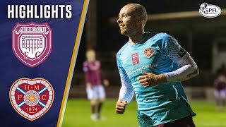 Arbroath 0-1 Heart of Midlothian | Craig Wighton Secures Second Win In A Row | Scottish Championship