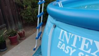 Intex 15' x 48" Easy Set: Tips & Comments [For Real People]