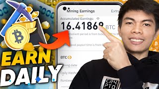 HOW TO EARN BITCOIN DAILY USING CELLPHONE ON CRYPTO MINING 2023
