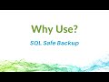 Why Use SQL Safe Backup?
