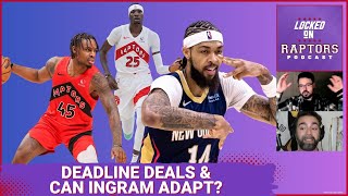 Toronto Raptors Trade Deadline Recap | Mitchell goes, Boucher stays \u0026 can Brandon Ingram adapt?