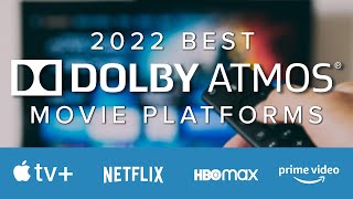 How to Experience Dolby Atmos Movies  | Netflix, Disney Plus, VUDU, HBO Max, AppleTV+ & more