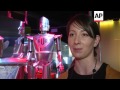 Exhibition tracks 500 years of robots