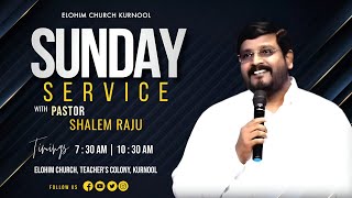 26/01/2025 ||sunday service || Pas.Shalem Raju ||