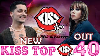 Kiss FM top - 40 July 20, 2024 №309