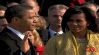 President Barack Obama's Inaugural Address ★ Official Video LIVE (CNN)