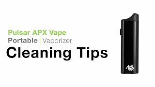 Pulsar APX 2 Cleaning Tips