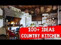 COUNTRY KITCHEN IDEAS 🍀 100+ most cozy designs