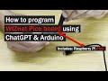 How to program WIZnet Pico board using ChatGPT & Arduino (Also Raspberry Pi Pico) [Volume Up]