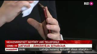 Neaizmirstiet notīrīt arī telefonu!