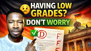 How to Get into German Universities with Low Grades: Tips & Strategies