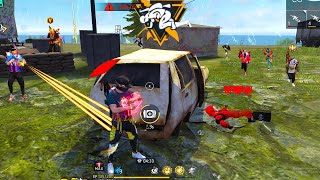 First gamplay on new pc😍 99% Headshot Rate ⚡| Solo Vs Squad Full Gameplay | intel i5 🖥 Freefire