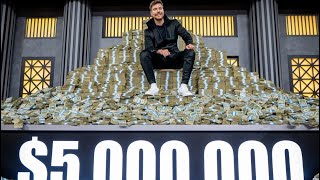 1,000 People Fight For $5,000,000 #mrbeast #beastgames #mrbeastgaming #triending #viralvideo