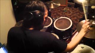 Strapping Young Lad Zen drum cover