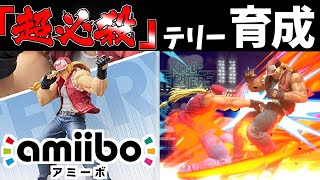 「超必殺」のみでamiboテリーを育成してみた結果www【ゆっくり実況】【スマブラSP/SSBU】